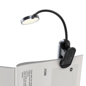 چراغ مطالعه گیره ای بیسوس Baseus Comfort Reading Mini Clip Lamp