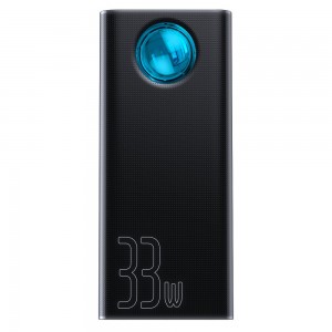 پاور بانک سریع بیسوس Baseus Amblight PD3.0+QC3.0 Quick Charge 30000mAh Power Bank