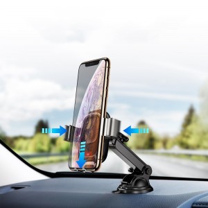 پایه نگهدارنده هوشمند و شارژ بی سیم داخل خودرو بیسوس Baseus Car Wireless Charger Smart Vehicle