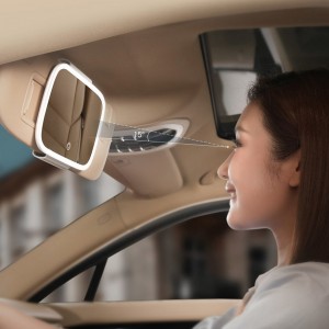 آینه چراغ‌دار اتومبیل بیسوس Baseus Delicate Queen Car Touch-Up Mirror