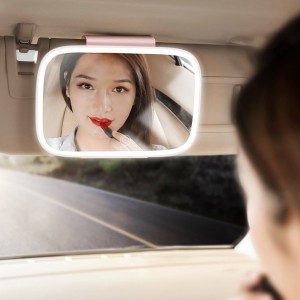 آینه چراغ‌دار اتومبیل بیسوس Baseus Delicate Queen Car Touch-Up Mirror