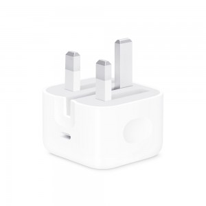 شارژر 18 وات اصلی اپل Apple 18W 3pin Power Adapter