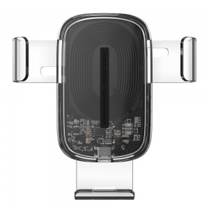 نگهدارنده و شارژر وایرلس داخل خودرو بیسوس مدل Baseus Explore Wireless Car Charger