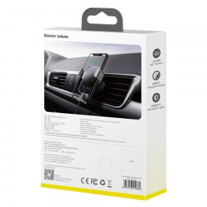 نگهدارنده و شارژر وایرلس داخل خودرو بیسوس مدل Baseus Explore Wireless Car Charger