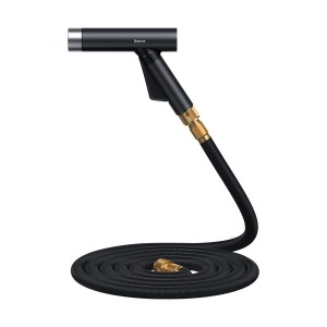 شلنگ و نازل کارواش Baseus Car Wash Spray Nozzle CRXC01-B01 طول 15 متری