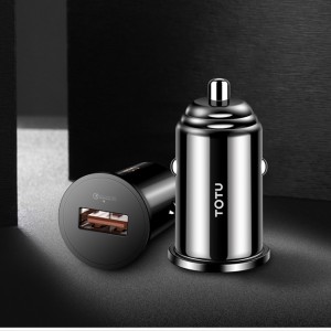 شارژر فندکی مینی توتو TOTU DCCD-014 Car Charger توان 3.4 آمپر و دو پورت