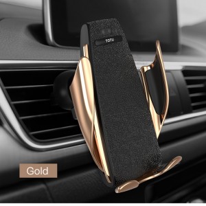 هولدر و شارژر وایرلس 15 وات TOTU S7 KING 2 Wireless Charger ابعاد 4 تا 6.5 اینچ