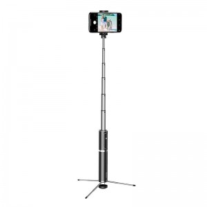 مونوپاد و سه پایه شاتر دار بیسوس Baseus Fully Folding Selfie Stick SUDYZP-D1S