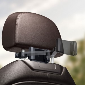 هولدر و شارژر وایرلس صندلی عقب بیسوس Baseus Backseat Holder Wireless Charger WXHZ-01 توان 15 وات