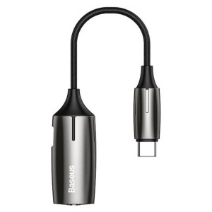مبدل تایپ سی به تایپ سی و صدا بیسوس Baseus Type-C To Type-C&3.5MM Adapter L60