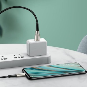 کابل شارژ سریع میکرو یو اس بی بیسوس Baseus Water Drop Quick Charge Micro USB Cable 1m