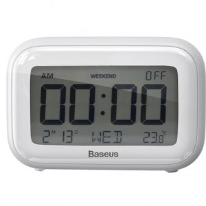 ساعت زنگدار بیسوس Baseus Household Appliance Subai Clock ACLK-A02 طراحی رومیزی