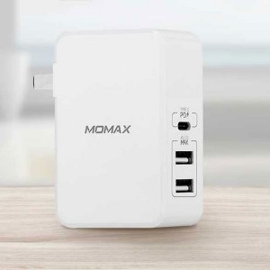 شارژر دیواری سریع مومکس Momax UM7 PD Charger 41W