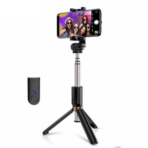 مونوپاد بلوتوثی سه پایه دار راک Rock RPH0882 Bluetooth Remote Selfie Stick