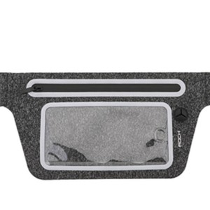 کیف کمری ورزشی راک Rock RST1038 Fashion Slim Sports Waist Bag-Transparent Window Version