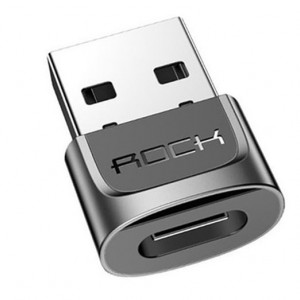 مبدل تایپ سی به یو اس بی راک Rock Type-C to USB AM Adapter