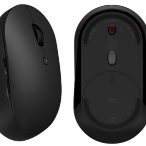 موس وایرلس سایلنت شیائومی Xiaomi Mi Silent Edition Dual Mode Wireless Mouse WXSMSBMW02 دارای 6 کلید