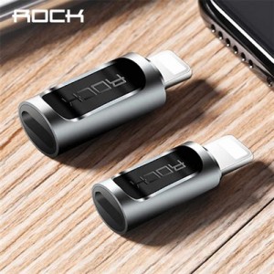 مبدل تایپ سی به لایتنینگ راک Rock Type-C to Lightning Adapter