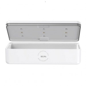 دستگاه ضد عفونی کننده یو وی و شارژر وایرلس توتو TOTU N52 Wireless Charging Sterilization Box