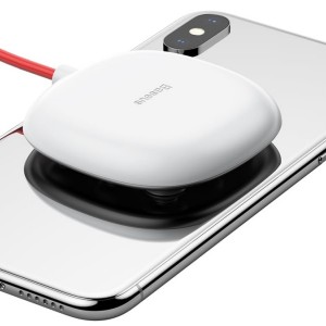 کابل وایرلس بیسوس Baseus Spider Suction Cup Wireless Charger WXXP-01