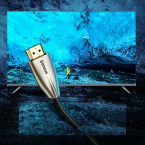 کابل HDMI بیسوس Baseus Horizontal 4K HDMI V2.0 CADSP-D01 طول 5 متر