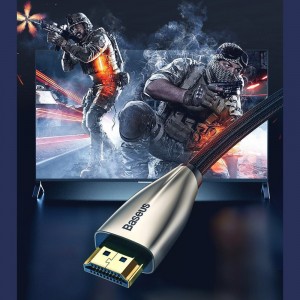 کابل HDMI بیسوس Baseus Horizontal 4K HDMI V2.0 CADSP-D01 طول 5 متر