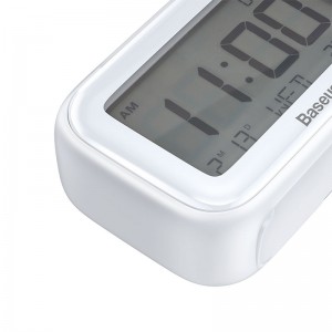 ساعت زنگدار بیسوس Baseus Household Appliance Subai Clock ACLK-A02 طراحی رومیزی