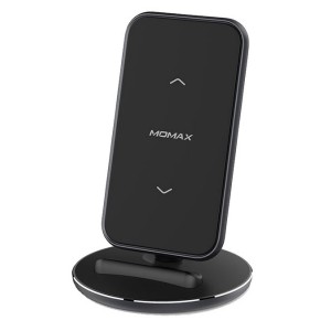 استند شارژر وایرلس سریع مومکس Momax QDock5 UD9 Fast Wireless Charger