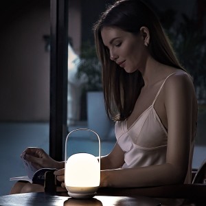 چراغ خواب بیسوس Baseus Moon-white Series Stepless Dimming Portable Lamp DGYB-A02