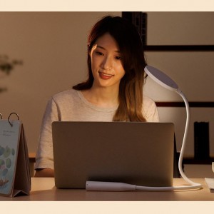 چراغ مطالعه شارژی بیسوس Baseus Comfort Reading Charging Uniform Light Hose Desk Lamp DGYR-02