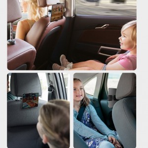 هولدر و پایه نگهدارنده موبایل صندلی عقب بیسوس Baseus Fun Journey Backseat Lazy Bracket SULR-A01