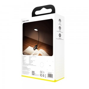 چراغ مطالعه گیره ای بیسوس Baseus Comfort Reading Mini Clip Lamp