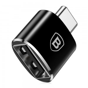 مبدل یو اس بی به تایپ سی بیسوس Baseus USB to Type-C Adapter