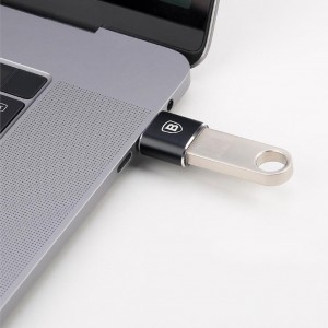 مبدل یو اس بی به تایپ سی بیسوس Baseus USB to Type-C Adapter