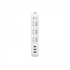 چندراهی، شارژر و محافظ لوازم الکترونیکی شیائومی Xiaomi QMCXB33CH Smart Power Strip