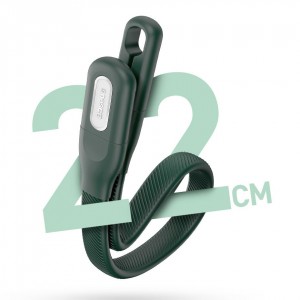 کابل شارژ و انتقال داده تایپ سی بیسوس مدل دستبند Baseus Bracelet Type-C Cable 22cm
