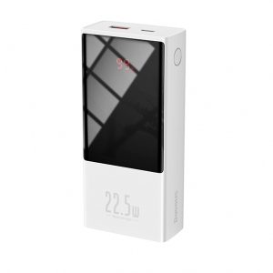 پاوربانک 20000 فست شارژ بیسوس Baseus PPMN-B01 Super Mini Digital Display Power Bank توان 22.5 وات