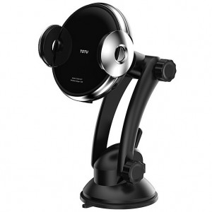 پایه نگهدارنده هوشمند و شارژر وایرلس توتودیزاین بدون نگهدارنده رو داشبوردی Totu Design CACW-037 Star Lord series 2 Wireless Charger Car Mount