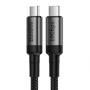 کابل سریع تایپ سی بیسوس Baseus Cafule PD3.1 100W Type-C Cable 1m