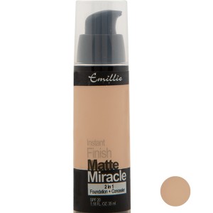 Emillie مدل Finish Matte Miracle