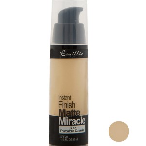 Emillie مدل Finish Matte Miracle