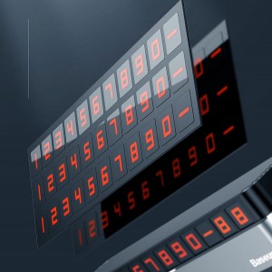 شماره تلفن پارک خودرو بیسوس Baseus Car Mount Holder Moonlight Box Series ACNUM-B0S