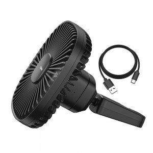 Baseus Natural Wind Magnetic Rear Seat Fan CXZR