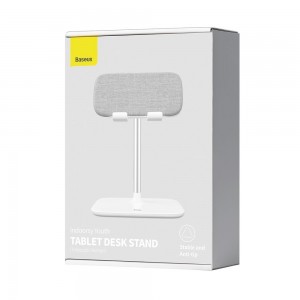 هولدر و پایه نگهدارنده تلسکوپی بیسوس Baseus Indoorsy Youth Tablet Desk Stand SUZJ-01 مناسب تبلت