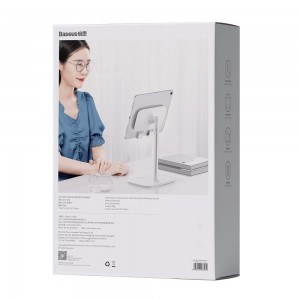 هولدر و پایه نگهدارنده تلسکوپی بیسوس Baseus Indoorsy Youth Tablet Desk Stand SUZJ-01 مناسب تبلت