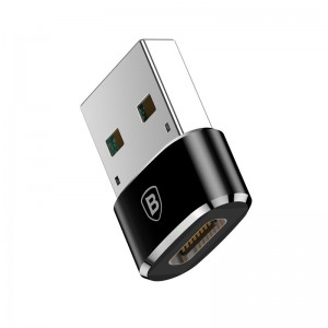 مبدل تایپ سی به یو اس بی بیسوس Baseus mini Type-C to USB Adapter CAAOTG-01