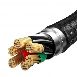 کابل شارژ سریع سه سر بیسوس Baseus Flash Series 3 in 1 Fast Cable 1.2m CA1T3