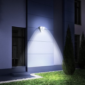 لامپ دیواری خورشیدی بیسوس Baseus Solar Wall Lamp DGNEN-A01