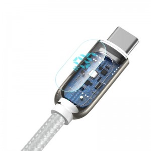 کابل تایپ سی فست شارژ بیسوس Baseus CATSK-0 5A 1m Type-C Fast Charging Cable