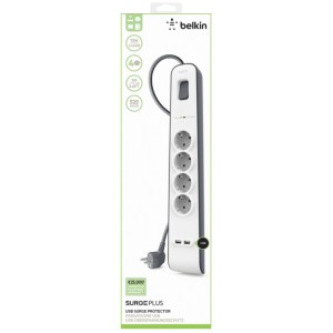 چندراهی برق 6 پورت بلکین |Belkin Surge BSV401VF2M